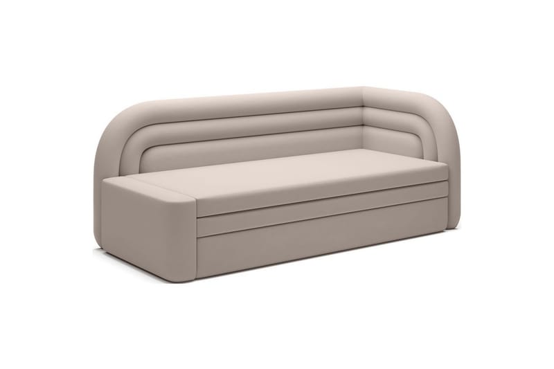 Sofa Eltap Fabillo 223x86x80 cm - Sola 18, Grå, Højre - Møbler - Sofaer - Sovesofaer - 4 personers sovesofa