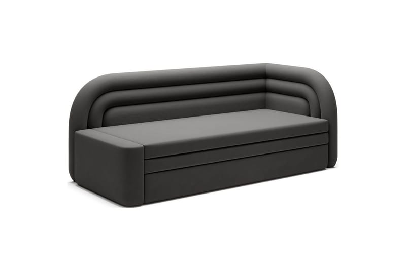 Sofa Eltap Fabillo 223x86x80 cm - Sola 6, Grå, Højre - Møbler - Sofaer - Sovesofaer - 4 personers sovesofa