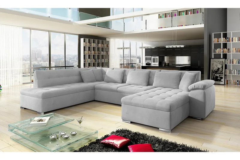 4-Pers. Sovesofa Højer, Hvid