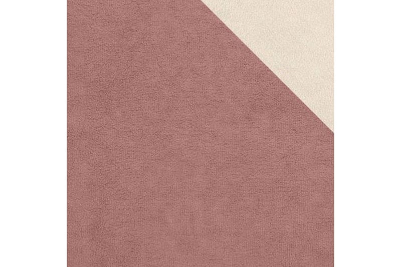 4-Pers. Sovesofa Højre - Lyserød - Møbler - Sofaer - Sovesofaer