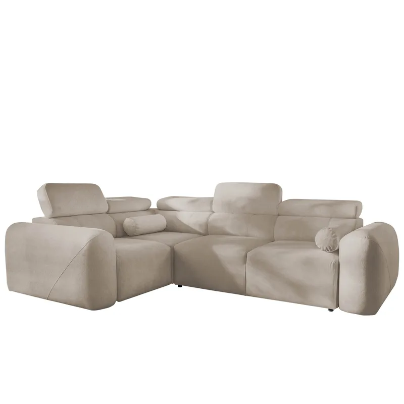 4-personers hjørnesovesofa VOLARE Velo 623 Venstrevendt, beige