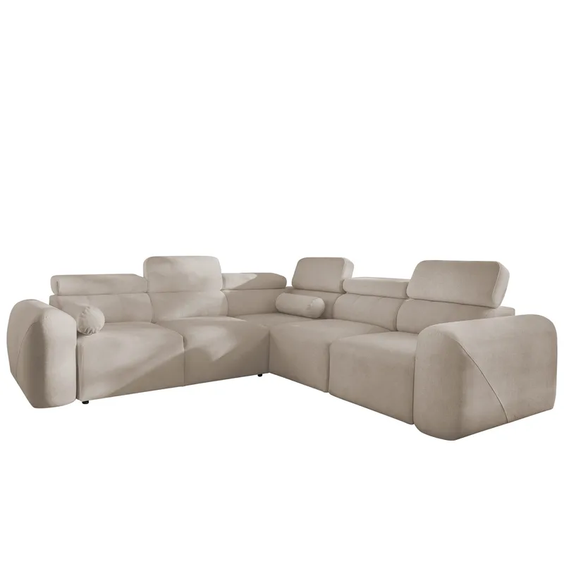 5-personers hjørnesovesofa VOLARE Velo 623 Højrevendt, beige