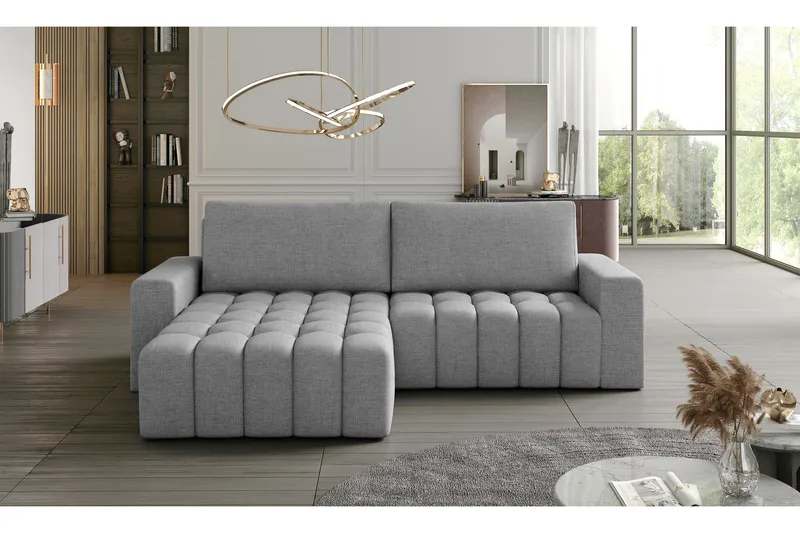 Abonetta Chaiselongsovesofa Venstre, Grå