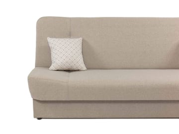 Abron Sovesofa 3-personers - Grå - Møbler - Sofaer - Sovesofaer