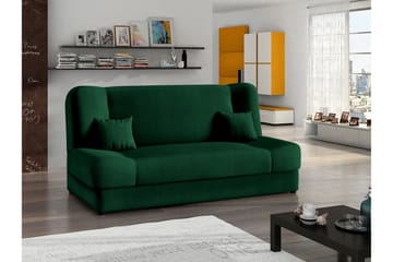 Abron Sovesofa 3-personers - Grøn - Møbler - Sofaer - Sovesofaer