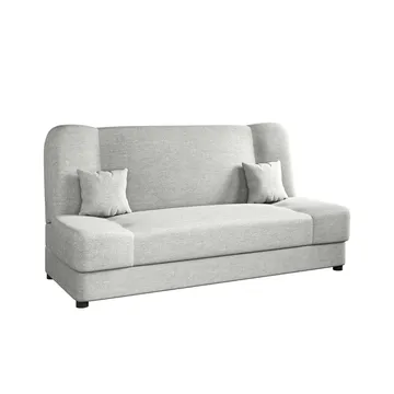 Abron Sovesofa 3-personers - Grå - Møbler - Sofaer - Sovesofaer