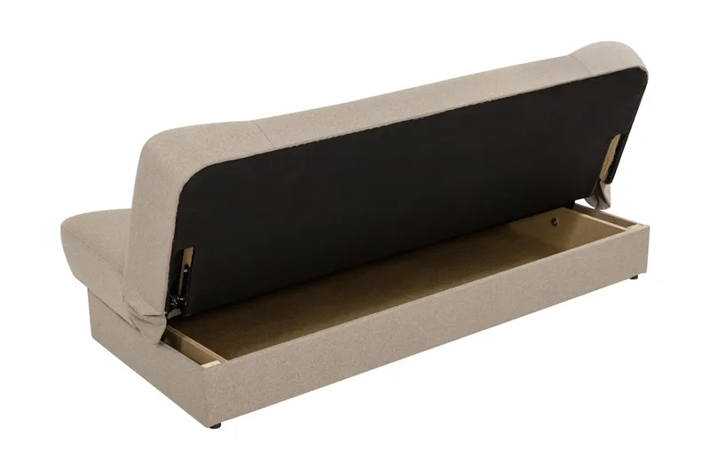 Abron Sovesofa 3-personers - Grøn - Møbler - Sofaer - Sovesofaer