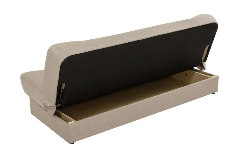 Abron Sovesofa 3-personers - Grå - Møbler - Sofaer - Sovesofaer