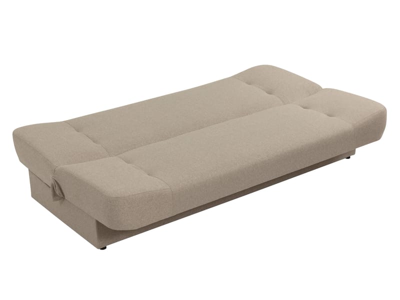 Abron Sovesofa 3-personers - Grå - Møbler - Sofaer - Sovesofaer