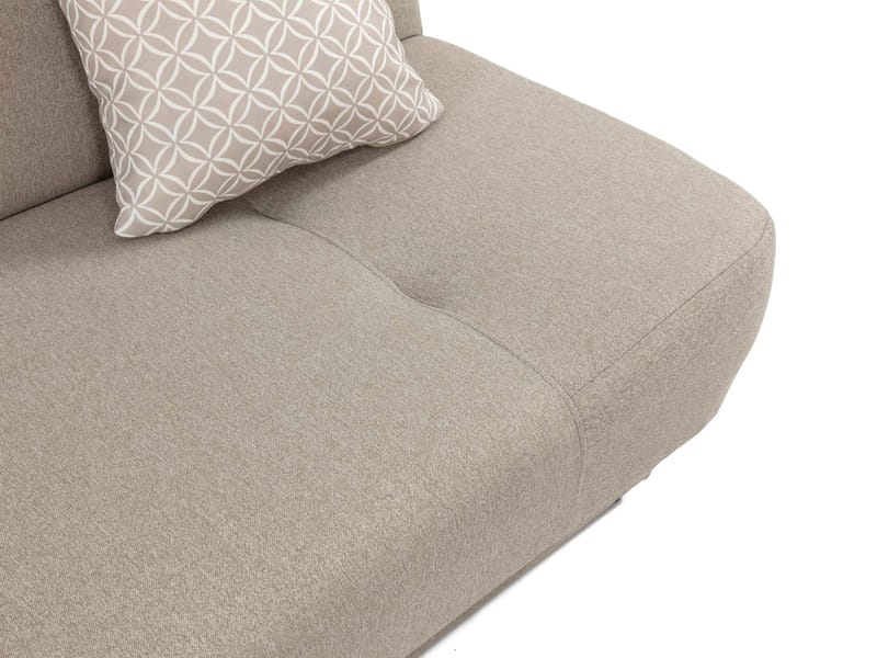 Abron Sovesofa 3-personers - Grå - Møbler - Sofaer - Sovesofaer