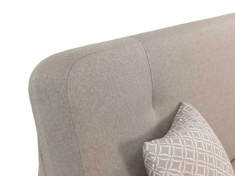 Abron Sovesofa 3-personers - Grå - Møbler - Sofaer - Sovesofaer
