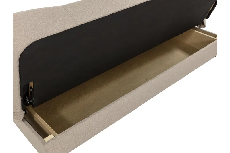 Abron Sovesofa 3-personers - Rosa - Møbler - Sofaer - Sovesofaer