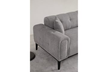 Adelphe 4-personers Sovesofa - Lysegr å - Møbler - Sofaer - Sovesofaer