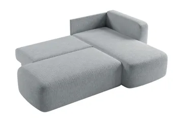 Afir Sovesofa Med 2-Personers Divan - Grøn - Møbler - Sofaer - Sovesofaer