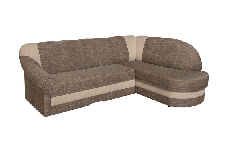 Alandra hjørnesovesofa 242x180x92 cm - Møbler - Sofaer - Sovesofaer