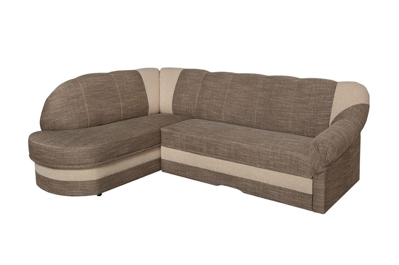 Alandra hjørnesovesofa 242x180x92 cm - Sovesofaer - Hjørnesovesofa