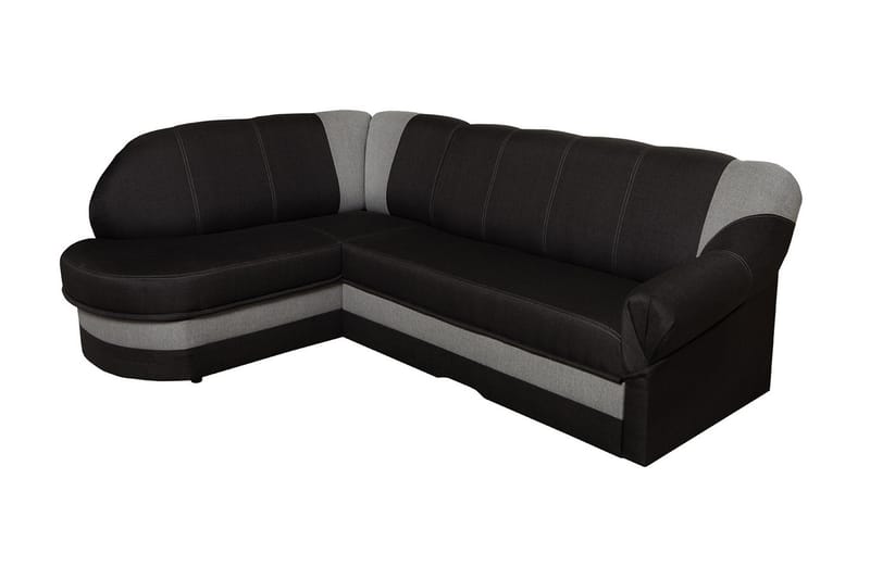Alandra hjørnesovesofa 242x180x92 cm - Møbler - Sofaer - Sovesofaer