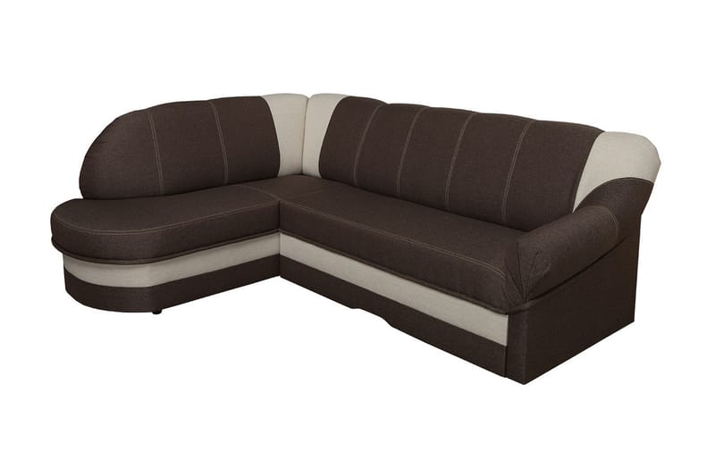 Alandra hjørnesovesofa 242x180x92 cm - Møbler - Sofaer - Sovesofaer