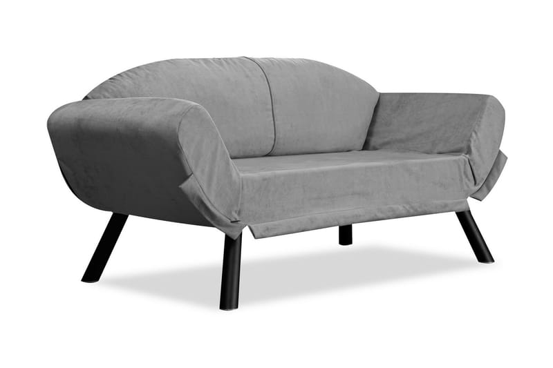 Albertina sovesofa 2-pers - Grå - Møbler - Sofaer - Sovesofaer