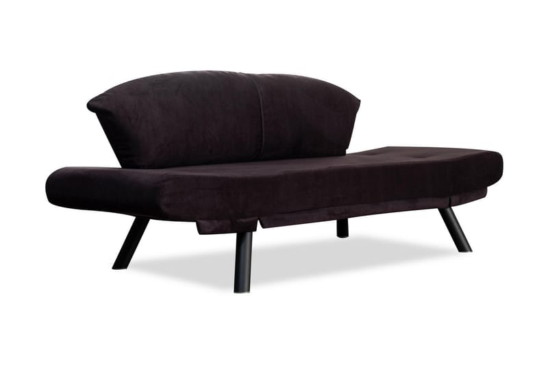 Albertina sovesofa 2-pers - Sort - Møbler - Sofaer - Sovesofaer