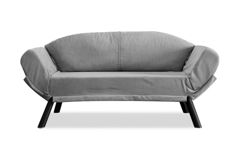 Albertina sovesofa 2-pers - Grå - Møbler - Sofaer - Sovesofaer