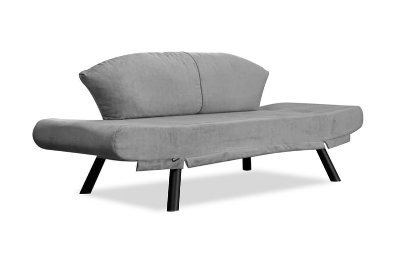 Albertina sovesofa 2-pers - Grå - Møbler - Sofaer - Sovesofaer