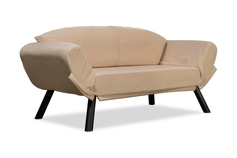 Albertina sovesofa 2-pers - Beige - Sovesofaer - 2 personers sovesofa