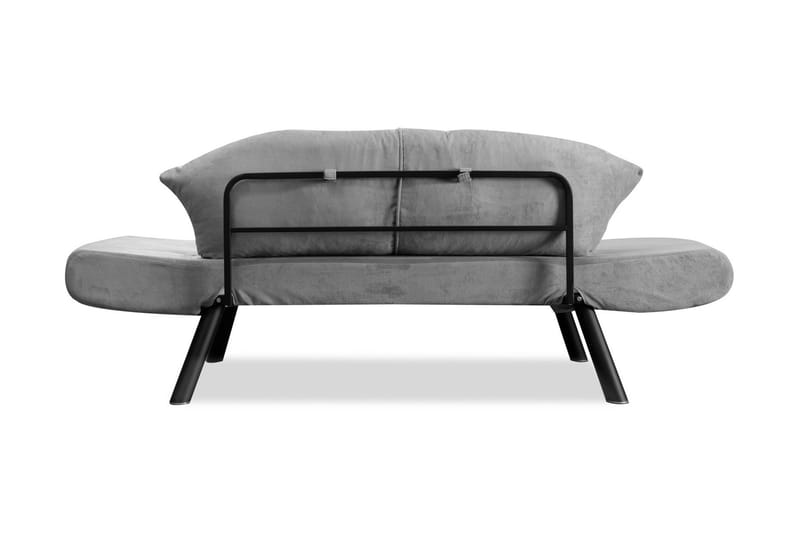 Albertina sovesofa 2-pers - Grå - Møbler - Sofaer - Sovesofaer