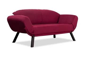 Albertina sovesofa 2-pers - Vinrød - Møbler - Sofaer - Sovesofaer