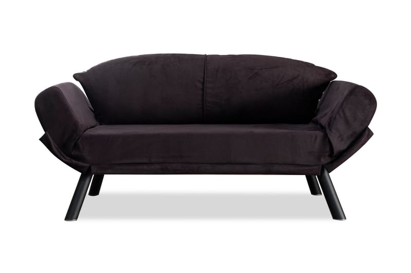 Albertina sovesofa 2-pers - Sort - Møbler - Sofaer - Sovesofaer