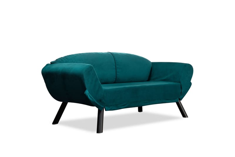 Albertina sovesofa 2-pers - Blågrøn - Møbler - Sofaer - Sovesofaer
