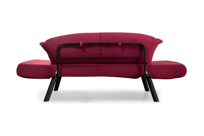 Albertina sovesofa 2-pers - Vinrød - Møbler - Sofaer - Sovesofaer