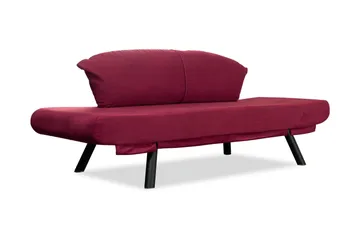 Albertina sovesofa 2-pers - Vinrød - Møbler - Sofaer - Sovesofaer
