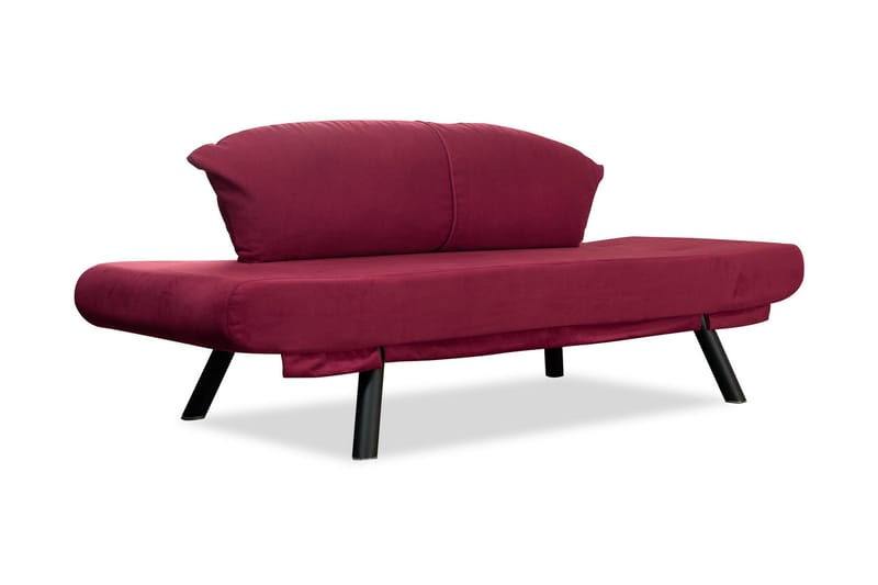 Albertina sovesofa 2-pers - Vinrød - Møbler - Sofaer - Sovesofaer