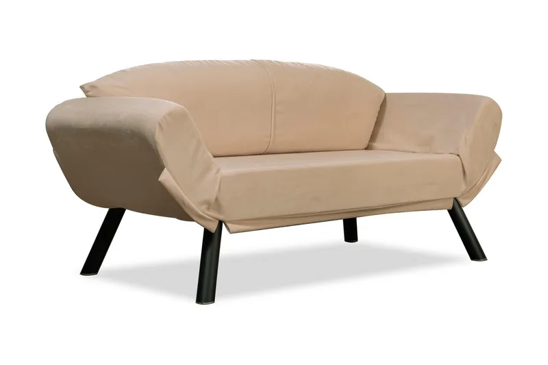 Albertina sovesofa 2-pers - Beige - Møbler - Sofaer - Sovesofaer