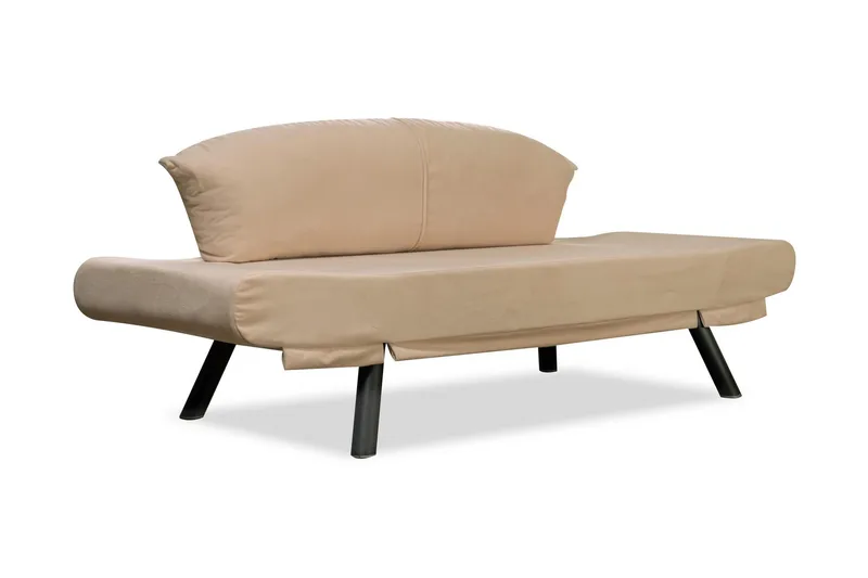 Albertina sovesofa 2-pers - Beige - Møbler - Sofaer - Sovesofaer