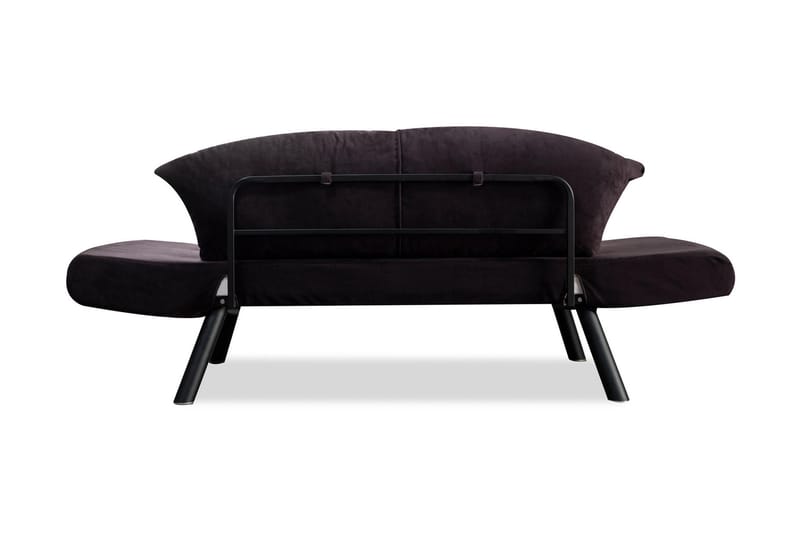 Albertina sovesofa 2-pers - Sort - Møbler - Sofaer - Sovesofaer