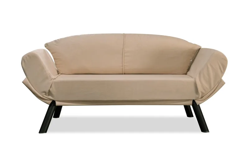 Albertina sovesofa 2-pers - Beige - Møbler - Sofaer - Sovesofaer