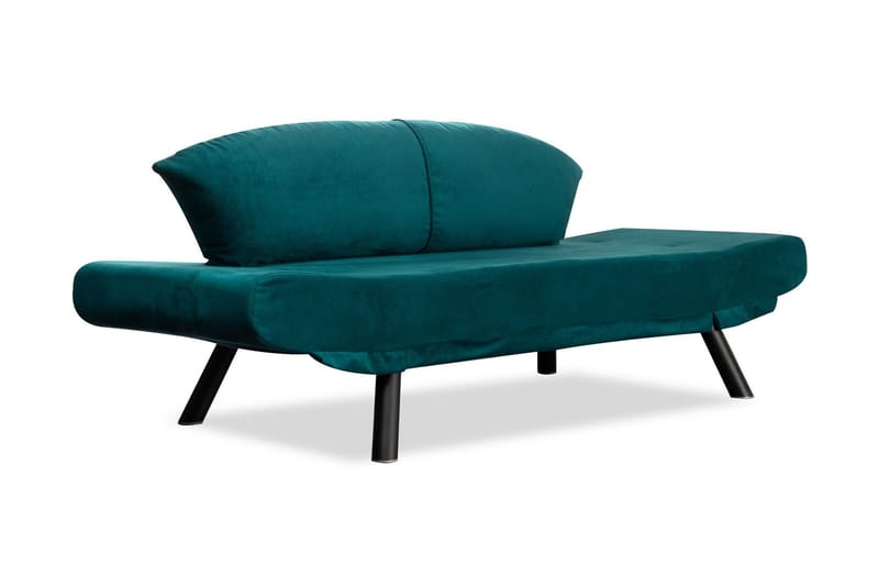 Albertina sovesofa 2-pers - Blågrøn - Møbler - Sofaer - Sovesofaer