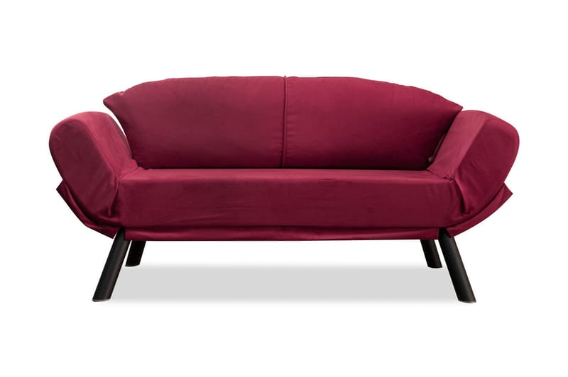 Albertina sovesofa 2-pers - Vinrød - Møbler - Sofaer - Sovesofaer