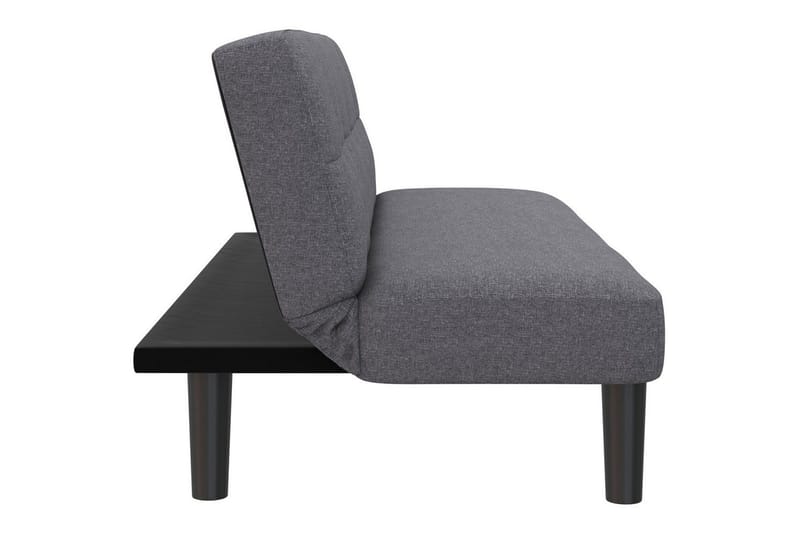 Sovesofa Alby Antracit - Antracit - Møbler - Sofaer - Sovesofaer