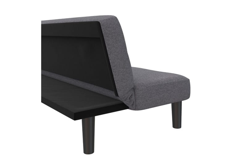 Sovesofa Alby Antracit - Antracit - Møbler - Sofaer - Sovesofaer
