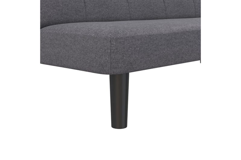 Sovesofa Alby Antracit - Antracit - Møbler - Sofaer - Sovesofaer