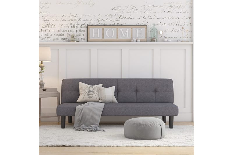 Sovesofa Alby Antracit - Antracit - Møbler - Sofaer - Sovesofaer