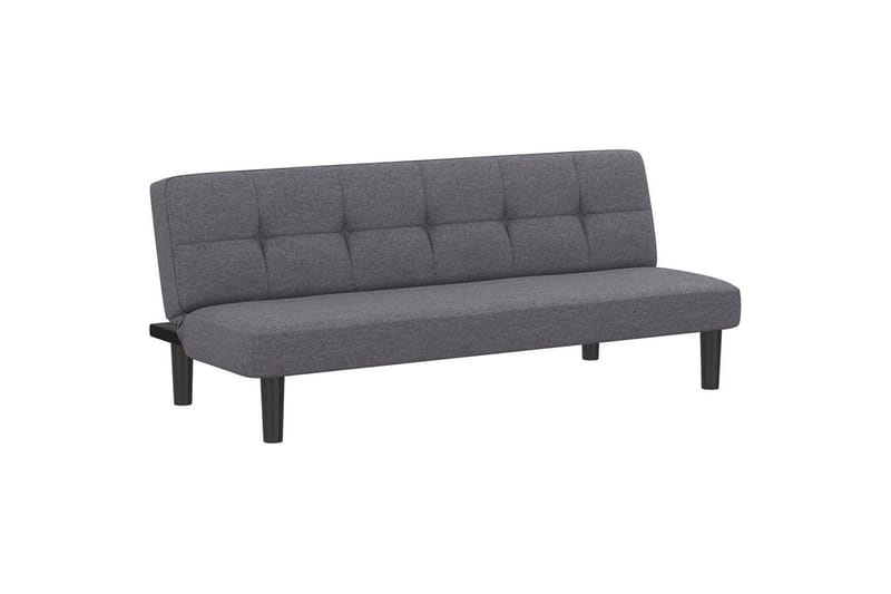 Sovesofa Alby Antracit - Antracit - Møbler - Sofaer - Sovesofaer