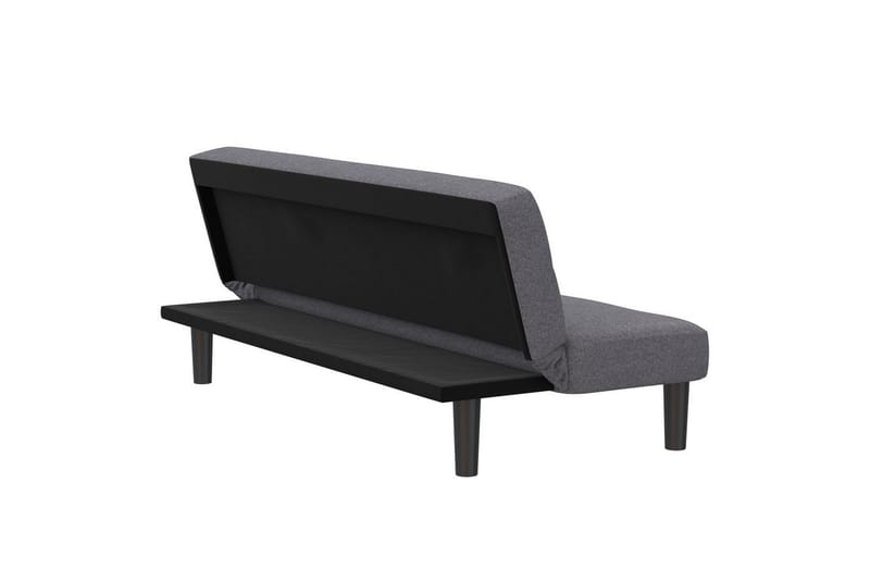 Sovesofa Alby Antracit - Antracit - Møbler - Sofaer - Sovesofaer