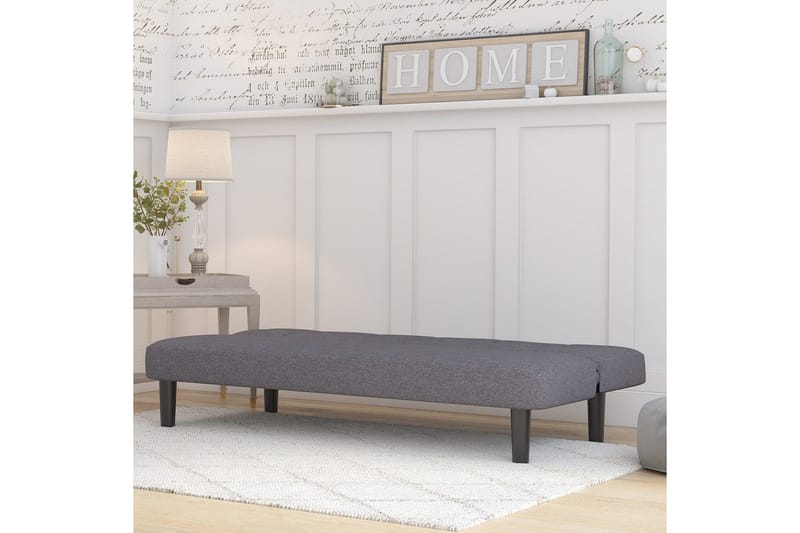 Sovesofa Alby Antracit - Antracit - Møbler - Sofaer - Sovesofaer