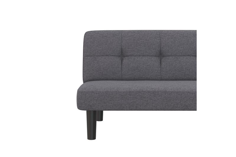Sovesofa Alby Antracit - Antracit - Møbler - Sofaer - Sovesofaer