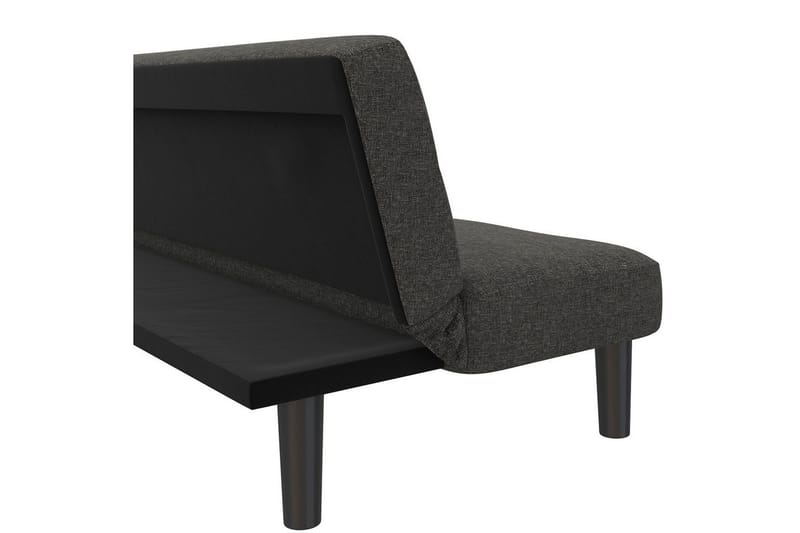 Sovesofa Alby Lys Grå - Lys Grå - Møbler - Sofaer - Sovesofaer