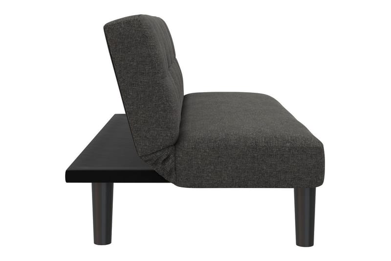 Sovesofa Alby Lys Grå - Lys Grå - Møbler - Sofaer - Sovesofaer